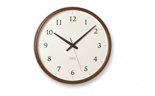 Centaur Clock/ブラウン（PC21-05 BW）[№5616-0872] 855206 - 富山県高岡市