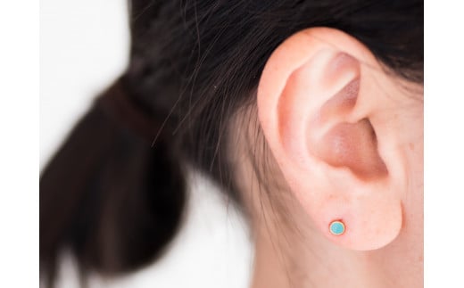 Kenichi Kondo Point pierce（七宝ピアス）【七宝 七宝焼き ピアス