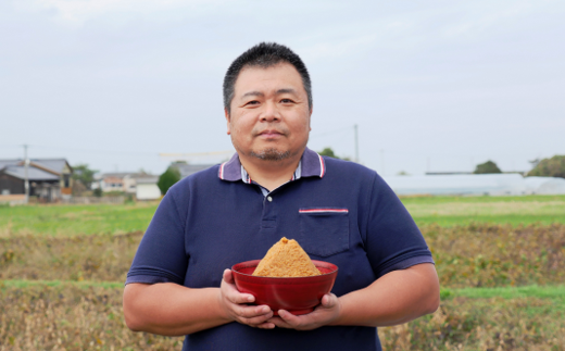 10-92 【令和4年10月発送予約受付】樽仕込み米味噌「福みそ　4.5kg」
