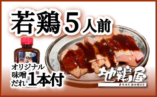 【1-237】地鶏屋の松阪鶏焼き肉セット（冷凍） 291013 - 三重県松阪市