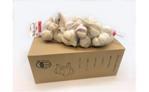 【オーガニック】有機にんにく無選別　700g