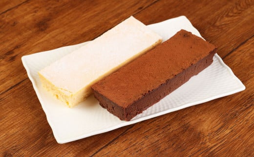 至福のスウィーツ 2個 セット【チョコレートケーキ・チーズケーキ】