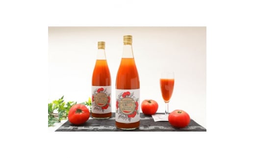 完熟トマトからつくった美味しいジュース【1209110】 330665 - 愛知県東郷町