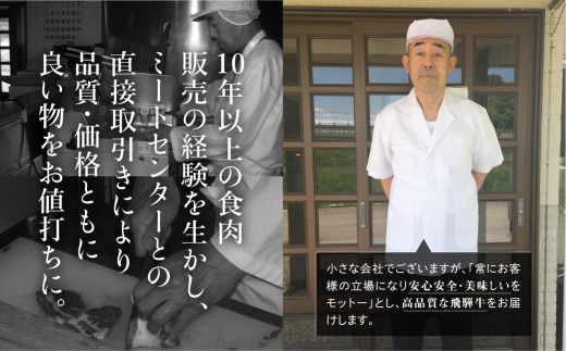 飛騨牛肩ロースすきやき用 500g すき焼き 国産牛 和牛 黒毛和牛 ロース