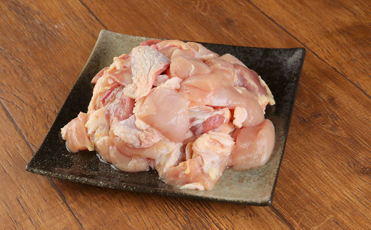 天草大王 バーベキュー用 カット肉(もも むね) 計1kg 5～6人用 鶏肉 ブランド鶏 1219417 - 熊本県水上村