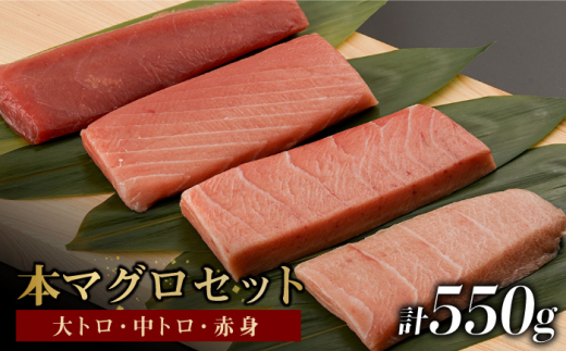 好評 上質なマグロの高級部位 本マグロセット 計550g 大トロ 中トロ 赤身セット 長崎県漁業協同組合連合会 Ldn001 長崎市長崎市 ふるさと納税 ふるさとチョイス