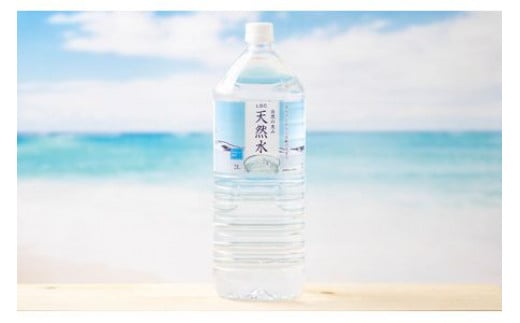 栃木県足利市のふるさと納税 LDC自然の恵み天然水２L×6本　さわやかな飲み心地のやさしい軟水