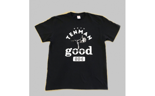 HOFU TENMAN-GOOD Tシャツ黒(Lサイズ)【1253109】 330750 - 山口県防府市