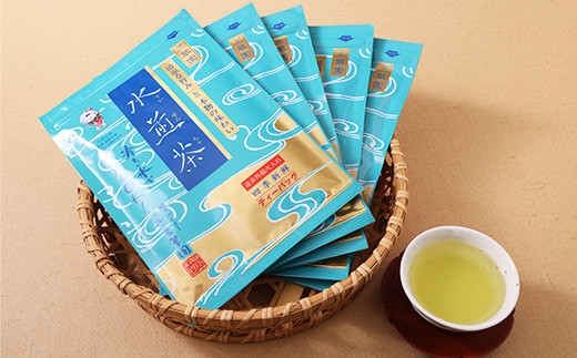 お茶の三翆園 水煎茶 計650g （13g×10パック）×5袋セット 玉緑茶 お茶 798933 - 熊本県人吉市