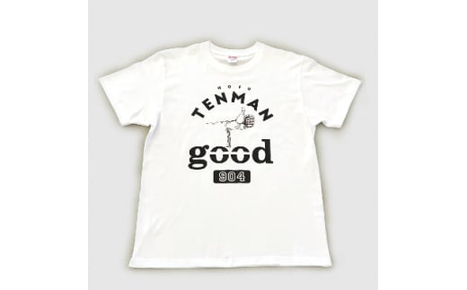 HOFU TENMAN-GOOD Tシャツ白(Lサイズ)【1253108】 330749 - 山口県防府市