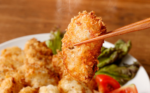 【訳あり】たっぷり サクサク カキフライ 牡蠣 かき 惣菜 