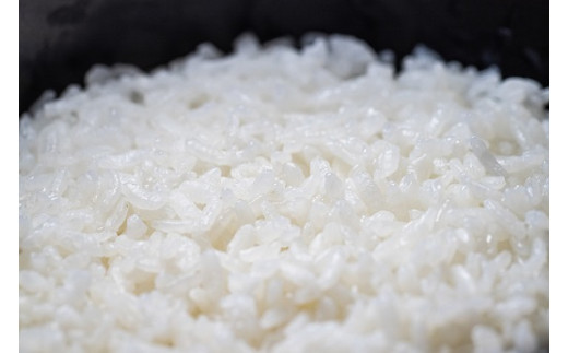 炊きたてはもちろん、冷めても美味しいお米です！
