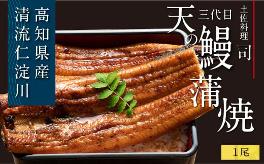 “土佐料理司”三代目天の鰻蒲焼1尾セット