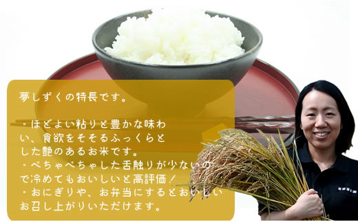 ご飯ソムリエ厳選！夢しずく20kg（5ｋｇ×４）（肥前糧食） - 佐賀県小