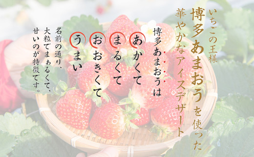 博多あまおう 花いちごのアイス 11個入り Se1040 6 福岡県須恵町 ふるさと納税 ふるさとチョイス