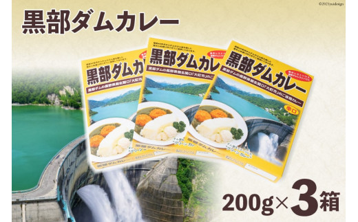 レトルト 黒部ダムカレー 0g 3箱 関電アメニックス 富山県立山町 富山県立山町 ふるさと納税 ふるさとチョイス