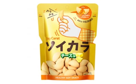 ソイカラ　チーズ味　18袋【1256936】 782349 - 徳島県板野町