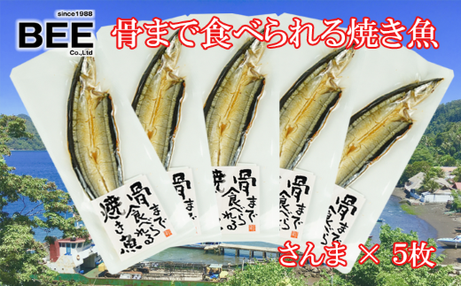 骨まで食べられる焼き魚 さんま ５袋 静岡県沼津市 ふるさと納税 ふるさとチョイス