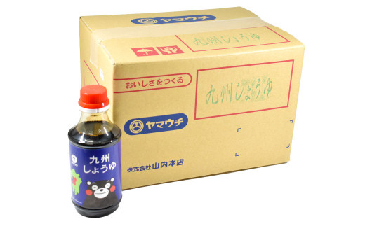 くまモン九州しょうゆ 300ml×12 合計3.6L 醤油