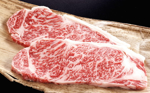 1回：Y021SM【カネ吉山本】近江牛[吟]ステーキ用 サーロイン 200g×2枚/冷凍
