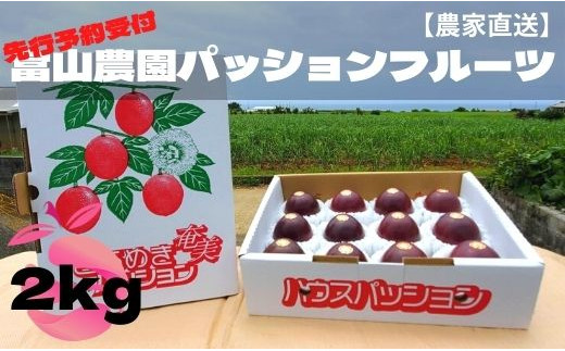 先行予約 23年発送 富山農園のパッションフルーツ2 1kg 2箱化粧箱入り 鹿児島県伊仙町 ふるさとチョイス ふるさと納税サイト