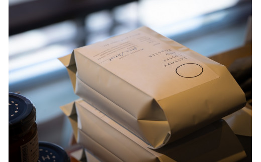 【6カ月定期便】『TASTORY COFFEE AND ROASTER』自家焙煎スペシャルティコーヒー豆　デカフェコース・豆(1回400g×2袋/全6回) 2126316 - 岐阜県大垣市