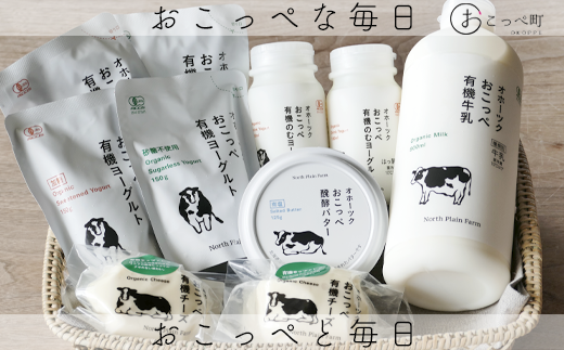 ノースプレインファーム乳製品セット 224817 - 北海道興部町