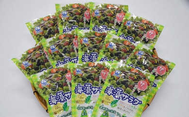 海藻を食べよう！　海藻サラダ（5gX3P）12袋セット