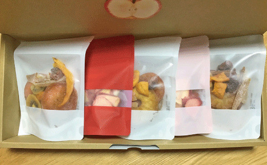 国産ドライフルーツミックス・ドライいちご・安納芋グラッセ　３種５袋