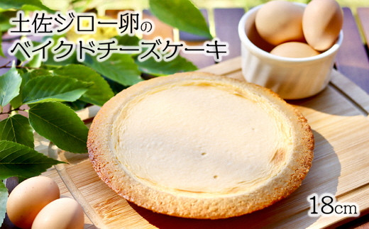 土佐ジロー卵のベイクドチーズケーキ 18 高知県いの町 ふるさとチョイス ふるさと納税サイト