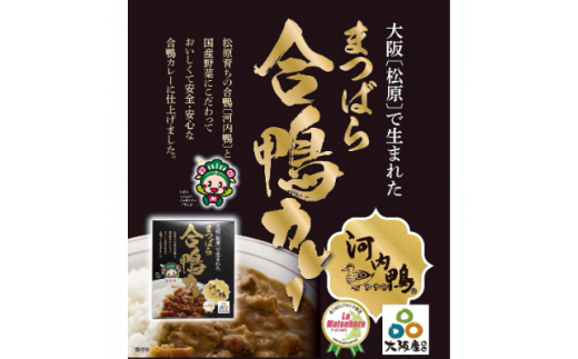 まつばら合鴨カレー(200g×4食)【レトルトカレー カレー 保存食 備蓄品