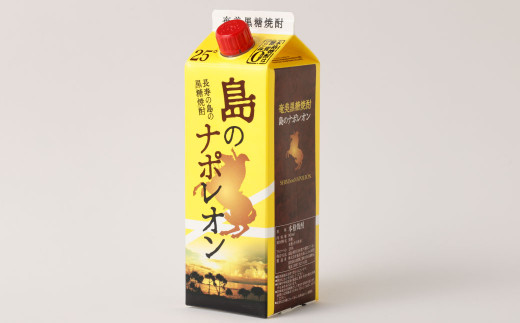 【定期便年3回】黒糖焼酎『島のナポレオン』900ml×3本セット 計9本 パック