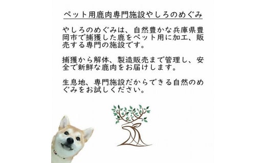 ペット用鹿肉ミンチ真空パック200グラム 10袋 兵庫県豊岡市 ふるさと納税 ふるさとチョイス