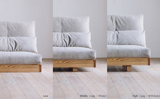 【受注生産】 LIBERIA PLUS Corner Sofa 3set ファブリック ソファ インテリア