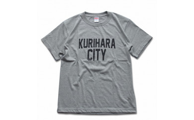 KURIHARA CITY Tシャツ / ミックスグレー（Mサイズ） 1264873 - 宮城県栗原市