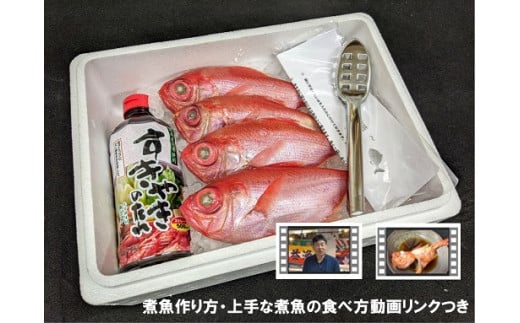 【G0339】煮魚キット！ 上手に作って上手に食べよう