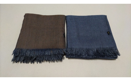 P-187H[選べる2色]シルクカシミヤ平織 ことつむコレクション