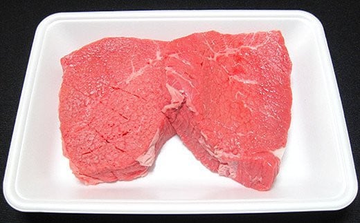 くまもと あか牛 モモ ステーキ 400g 霜降り 和牛 牛肉 もも肉