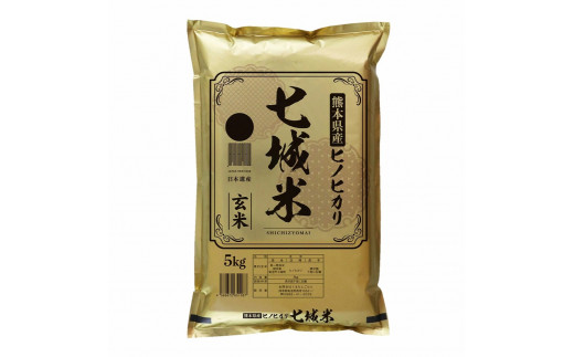 【定期便6ヶ月】熊本県菊池産 ヒノヒカリ 玄米 計120kg（5kg×4袋×6回）