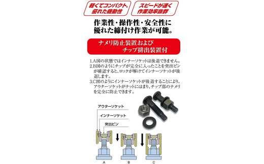 コードレスシャーレンチ CSM160【原材料不足等のため、お届けまで長