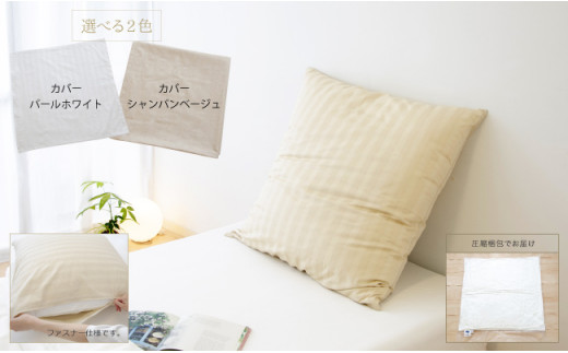 上半身を支える枕 専用カバー付き - 千葉県柏市 | ふるさと納税 
