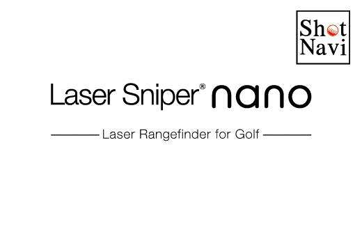 Shot Navi Laser Sniper nano（ショットナビ レーザースナイパー ナノ