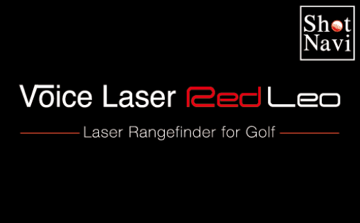 ShotNavi VOICE LASER RED LEO ブラック