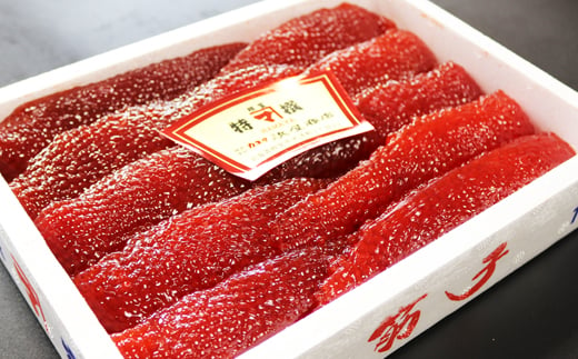 北海道根室市のふるさと納税 F-32001 醤油筋子(紅鮭子)2kg