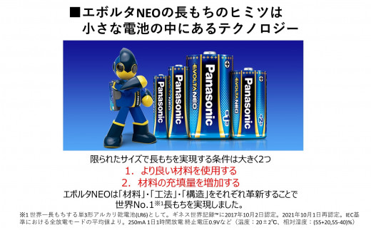 総数44本 乾電池 エボルタネオ 単3 単4 おまとめセット / Panasonic