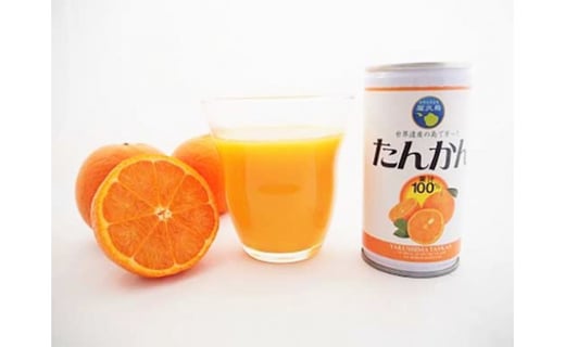 屋久島の恵み 屋久島たんかんジュース（30本）果汁100％ - 鹿児島県 