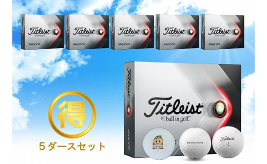 タイトリスト☆ゴルフボール☆PROＶ１ｘ☆５ダース - その他