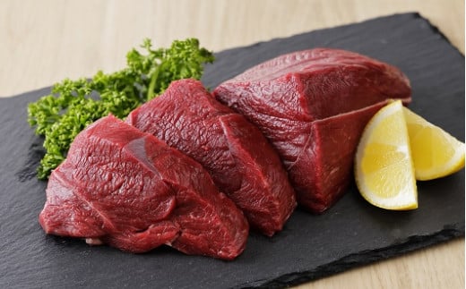 優れた肉質が特徴のエゾシカ肉です