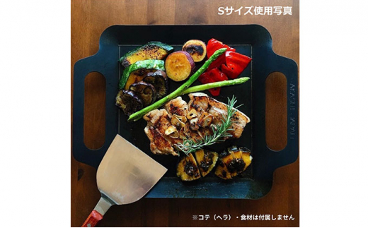 BBQ鉄板 極厚6mm Sワイドサイズ（42×26cm）バッグ付き 日本鉄具製作[ バーベキュー 鉄板 アウトドア キャンプ ] -  兵庫県明石市｜ふるさとチョイス - ふるさと納税サイト