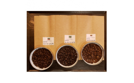 厳選コーヒー豆100g×6種類セット【1268643】 506021 - 兵庫県西宮市